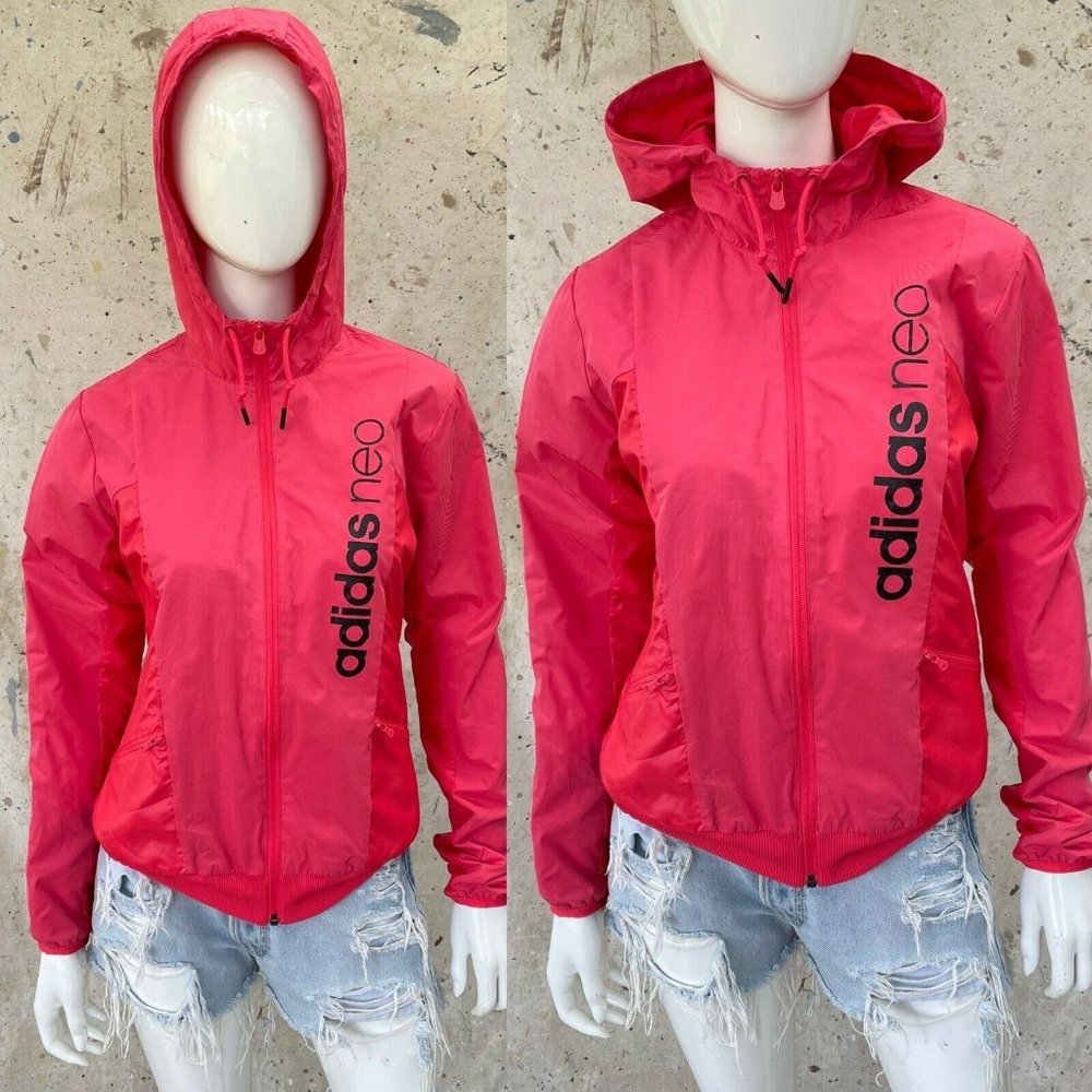Adidas Neo Windbreaker Jacket, Medium
